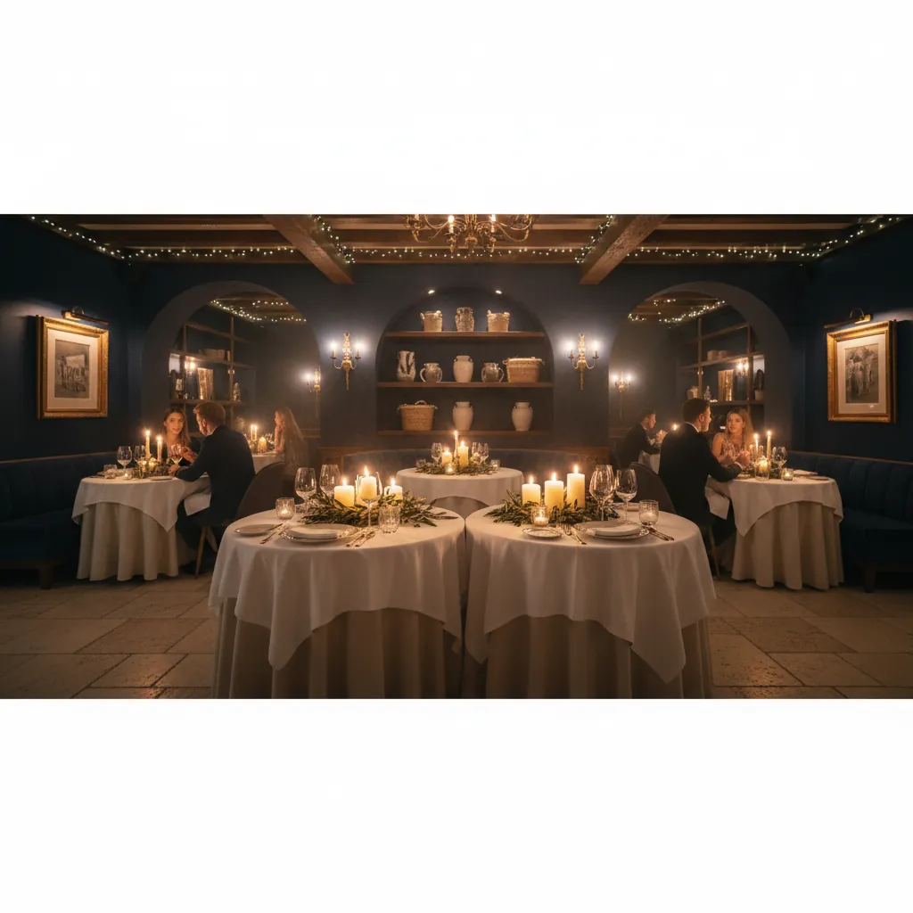 Sfeervol mediterraan restaurant interieur van Restaurant Olive Garden Leiden